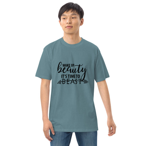 Men’s premium heavyweight tee